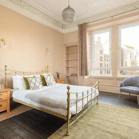 Spacious 2Br Leith Apartment Edynburg Zewnętrze zdjęcie