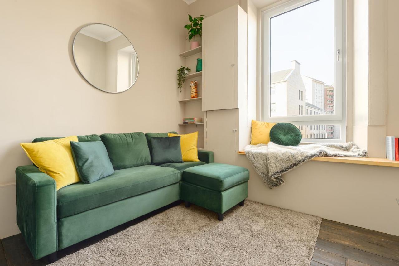 Spacious 2Br Leith Apartment Edynburg Zewnętrze zdjęcie