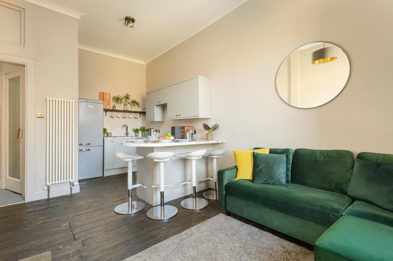 Spacious 2Br Leith Apartment Edynburg Zewnętrze zdjęcie