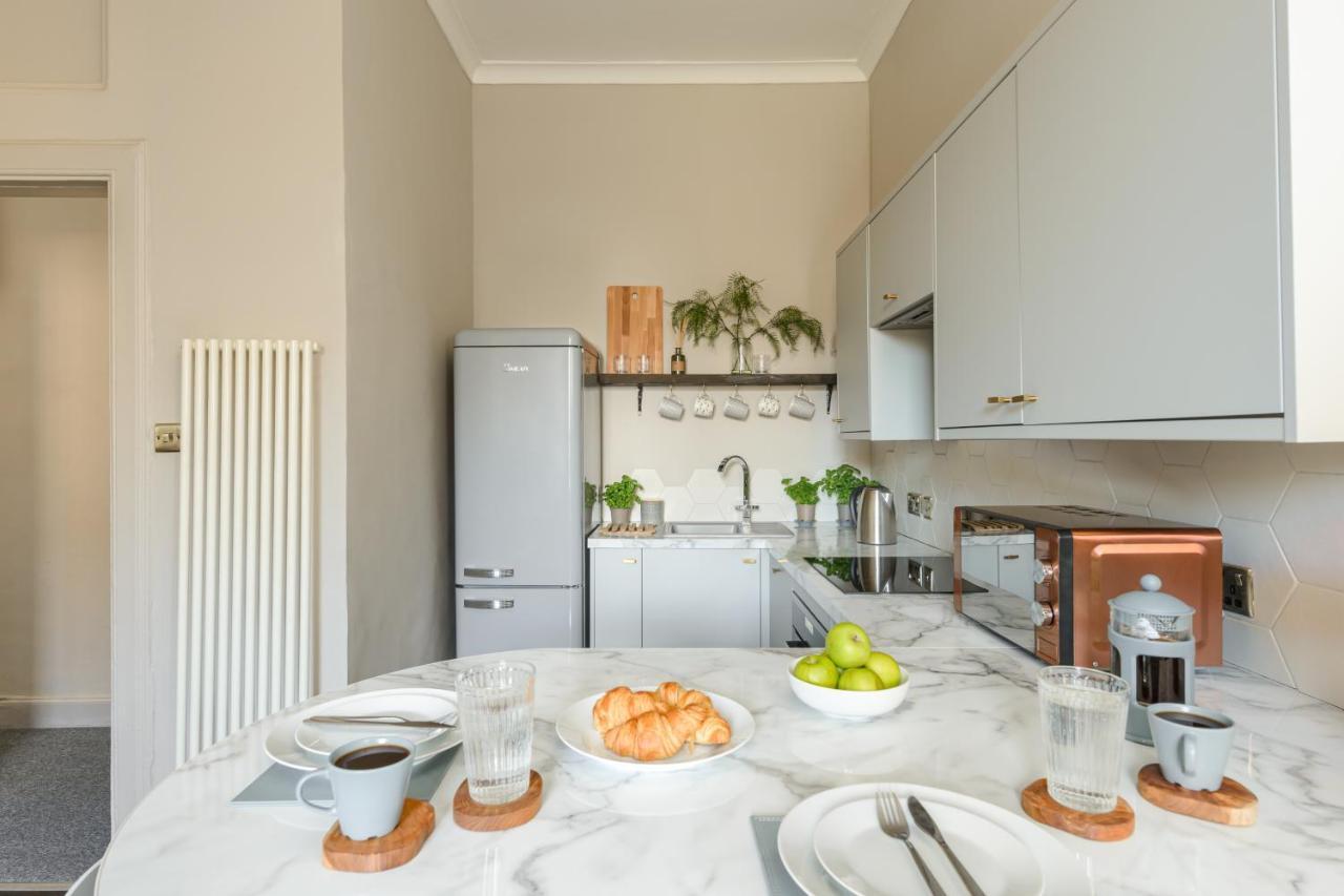 Spacious 2Br Leith Apartment Edynburg Zewnętrze zdjęcie